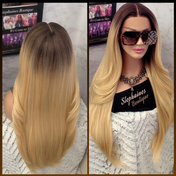 Unlisted Accessories - Human Hair blended lace front wig